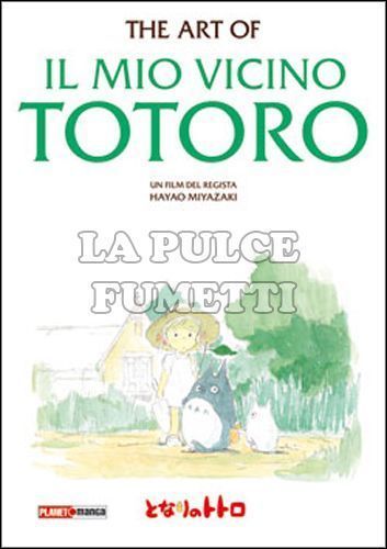 THE ART OF IL MIO VICINO TOTORO